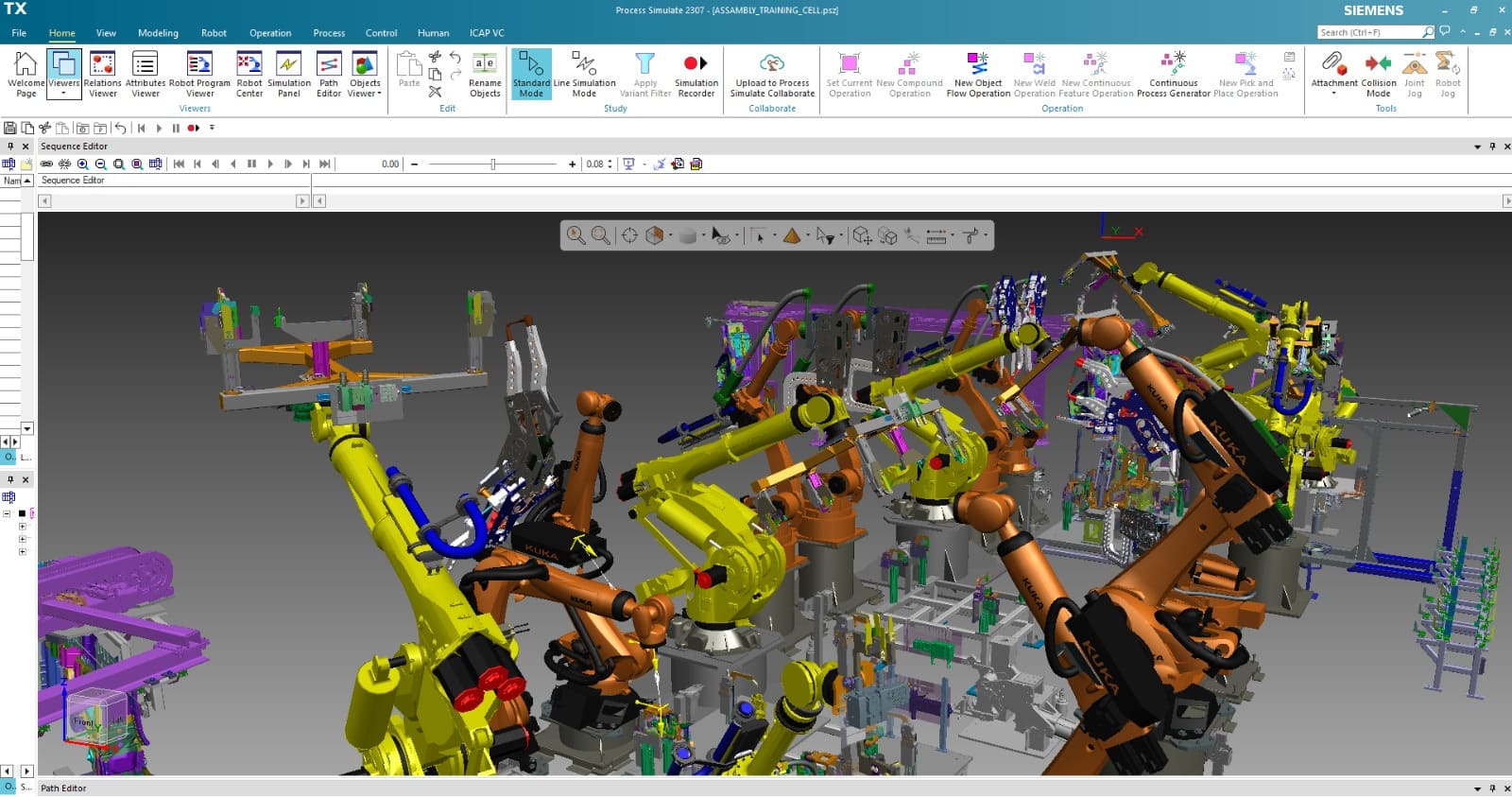 Interface SCADA que muestra panel de monitoreo de proceso industrial